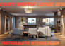 design photorealistic modern interior 3d rendering